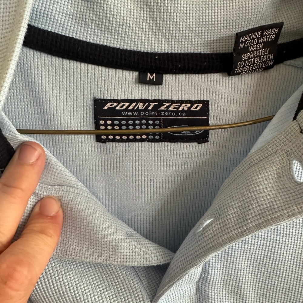 Point zero-M light blue - Picture 2 of 2